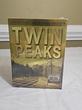 Twin Peaks - The Definitive Gold Box Edition (DVD, 2017) *Brand New Sealed*b HTF