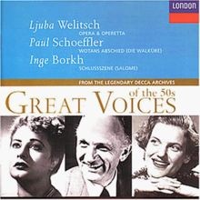 Great Voices of 50S Vol.4 von Decca (Universal) von n... | CD | Zustand sehr gut