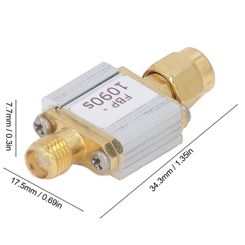 Zuverlässige Rauschunterdrückung mit 1090MHz Bandpassfilter für ADS B Empfän - Afbeelding 11 van 12