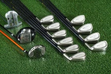 MEN'S 13pc. GOLF STARTER SET WINFIELD WARRIOR HIPPO 415CR REGULAR FLEX RH ~ NICE