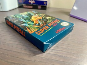 Super Pitfall | Nintendo NES | Complete In Box CIB