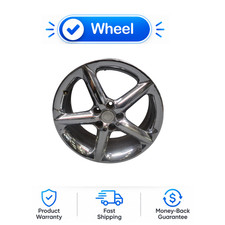 07-08 Saturn Sky 18x8 5 Straight Spoke Wheel Rim Wo Tire 9596135 Oem