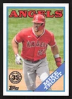 2023 Topps Mike Trout 1988 Topps 35th Anniversary (Series One) #T88-45 Card