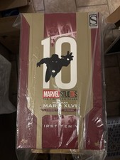 Hot Toys MMS489 D25 Iron Man Mark 46 XLVI Concept Art Diecast 1/6 Scale New