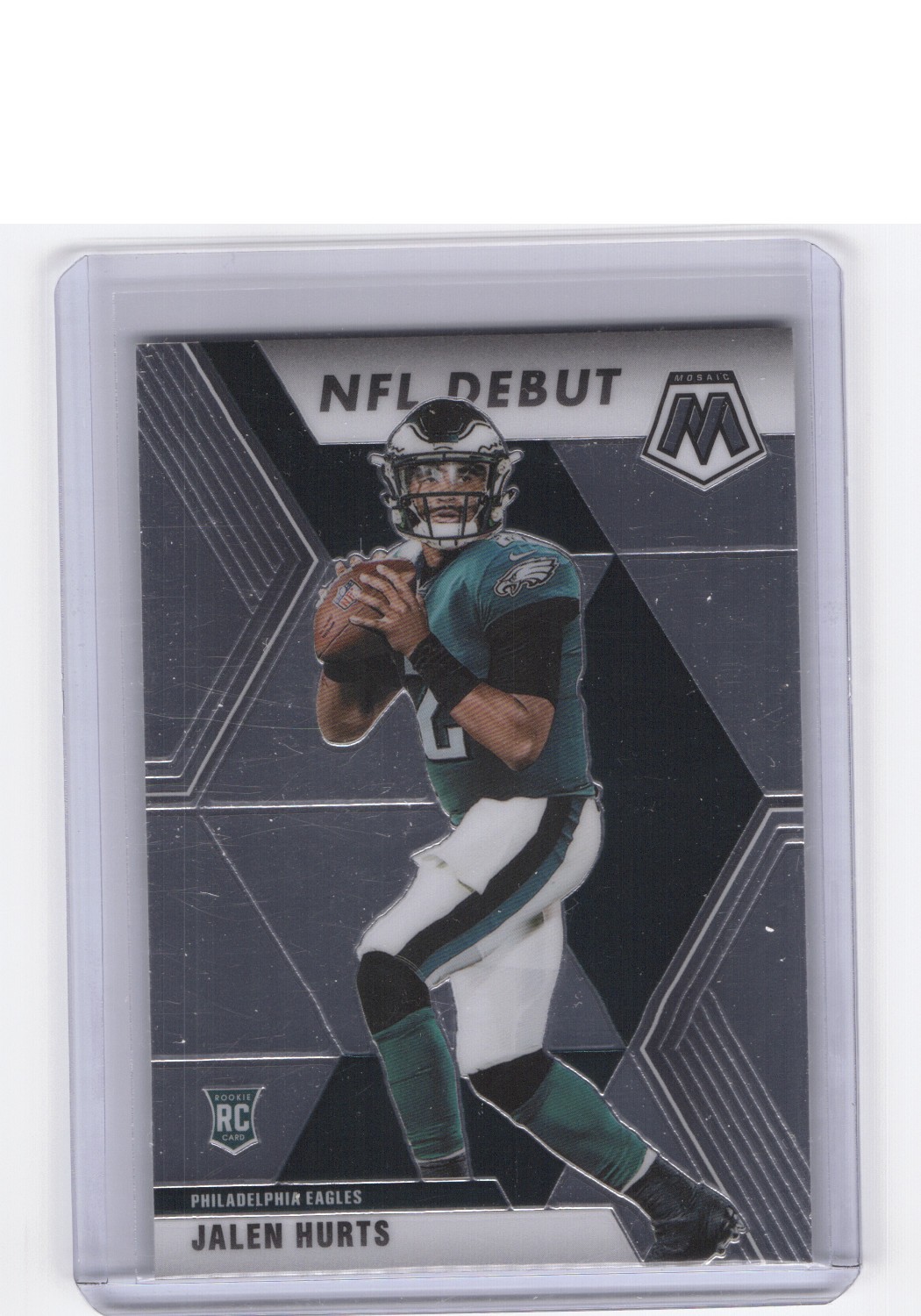 2020 Panini Mosaic #265 Jalen Hurts