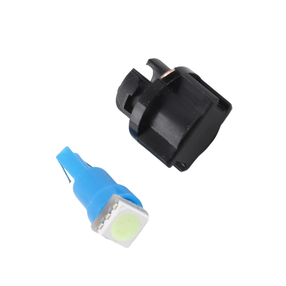 12V Dashboard Light Bulb T5 LED 5050 SMD Instrument Panel Lamp Blue ALRP - Image 2 of 4