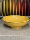 FIESTA Marigold 64 oz Pedestal Bowl Large Vegetable Serving Retired