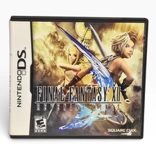 Final Fantasy XII Revenant Wings Nintendo DS