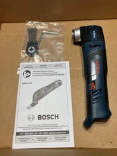 Bosch GOP12V-28N Brushless Starlock® Oscillating Multi-Tool (NEW - Tool only)