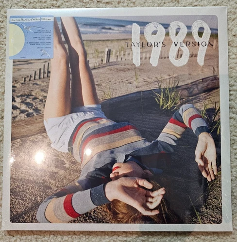 Taylor Swift 1989 Taylor's Version Sunrise Boulevard Yellow Vinyl Record SEALED