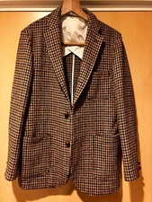 BEAMS PLUS Harris Tweed Tailored Jacket L Size