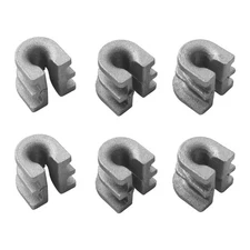 6*-Head Eyelet Sleeve For-Stihl FS90 FS200 FS70 FS85 String Trimmer Replace    .
