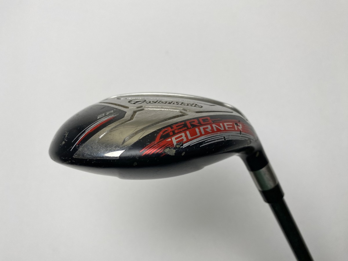 Taylormade Aeroburner Black 4 Hybrid 22* REAX 60g Regular Taylormade Aeroburner Black 4 Hybrid 22* REAX 60g Regular