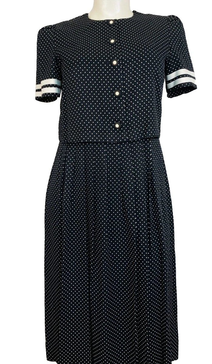 White Casual 1980s Vintage Dresses for Women for sale | eBay
