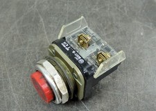Allen Bradley Red Push Button 800T-B  Series T   Type 4,13