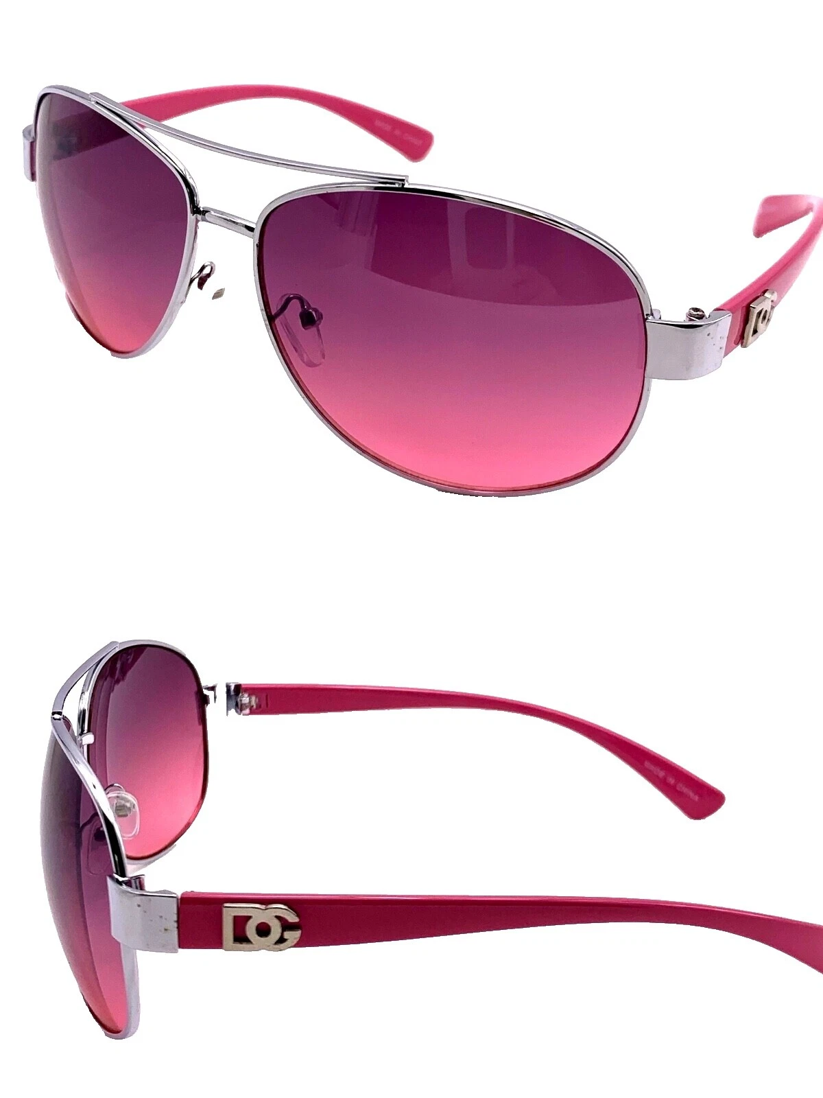 Gafas de sol retro Pilot para mujer