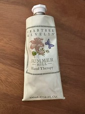 NEW NO BOX Crabtree Evelyn SUMMER HILL Hand Therapy 3.4 OZ FULL SIZE