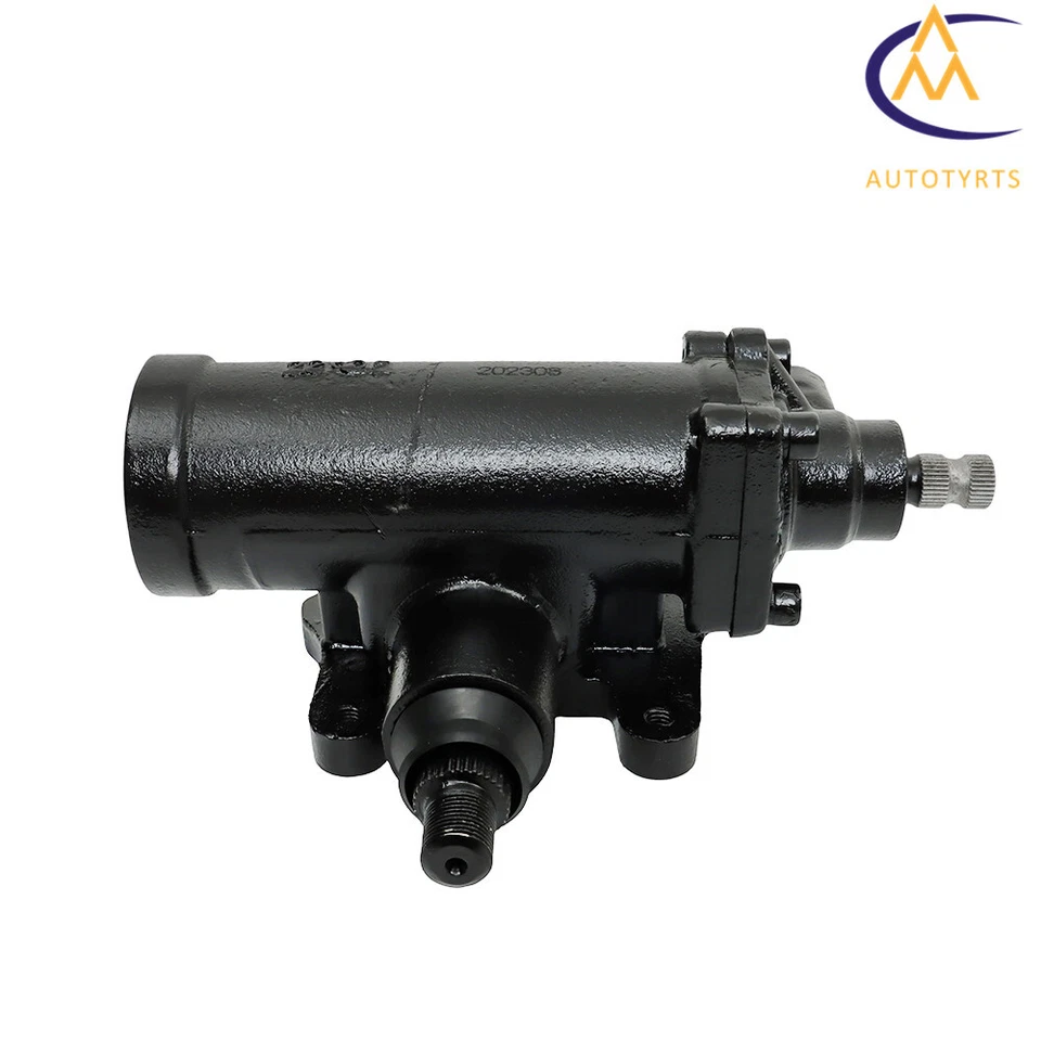 Caja de cambios de dirección asistida 27-7501 para 1968-77 Chevy C10 C20 C30 Blazer GMC C25 C15 Foto 3 de 4