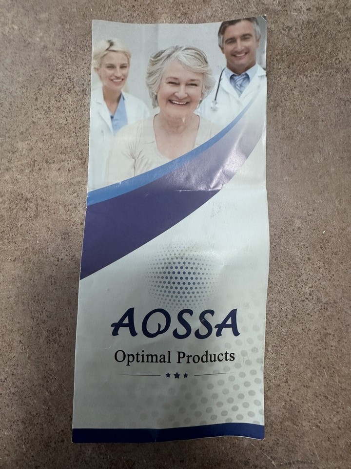 Aossa Wheelchair Seat Belt Restraints Safety for Elderly Wheelchair