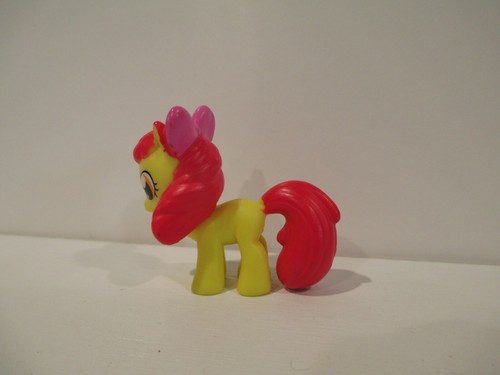 Figura My Little Pony FiM Busy Book 2013 2" Apple Bloom Phidal - Imagen 2 de 3