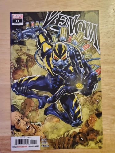 VENOM #11 Cover A Marvel Comics 2022 New Sleeper Cover NM 9.4 or better 