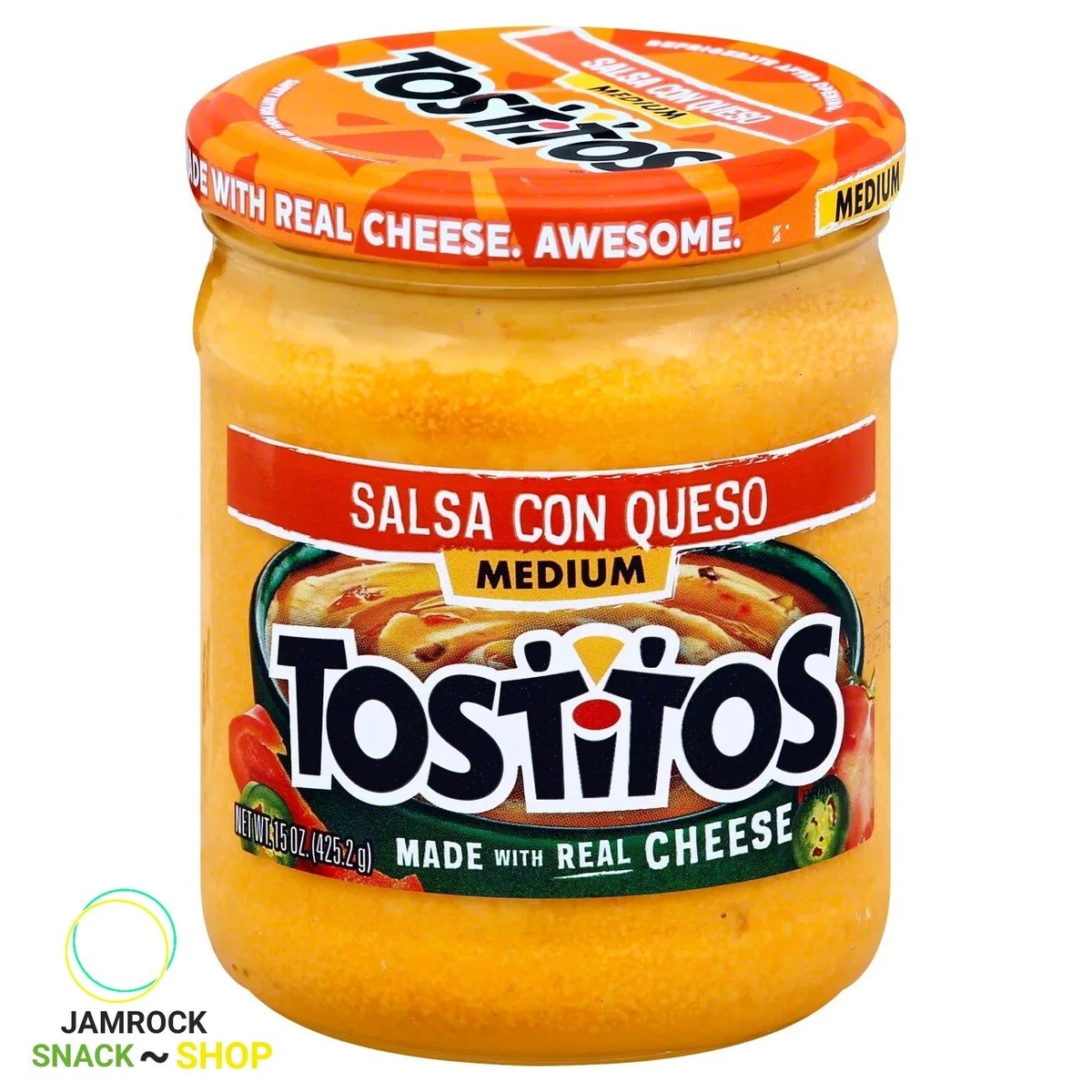 TOSTITOS CHEESE DIP 425.2G ONLY SHIPS TO CANADA & USA | eBay