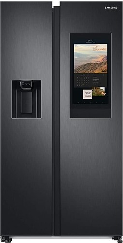 Samsung RS6HA8891B1 Side-by-Side / Premium Black Steel / 178 cm, E - Bild 1 von 3