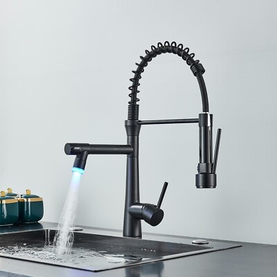 G1/2'' Silver Kitchen Faucet Single Handle Pull Down Sprayer Sink Mixer Tap Kitchen Sink Faucet Pull out Spray Rotating Tap G1/2'' Silver Kitchen Faucet Single Handle Pull Down Sprayer Sink Mixer Tap Kitchen Sink Faucet Pull out Spray Rotating Tap