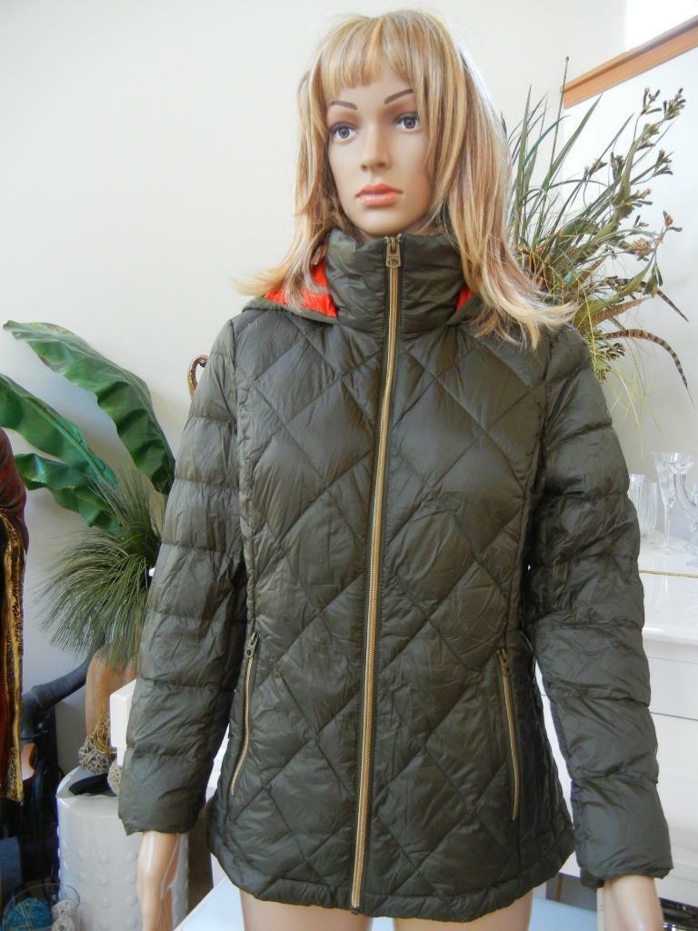 Packable Down Puffer Jacket - Green