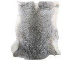 Rabbit Garments Gray Leathercraft Hides & Fur Pelts