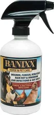 Banixx Horse & Pet Care for Fungal & Bacterial infections 16 oz