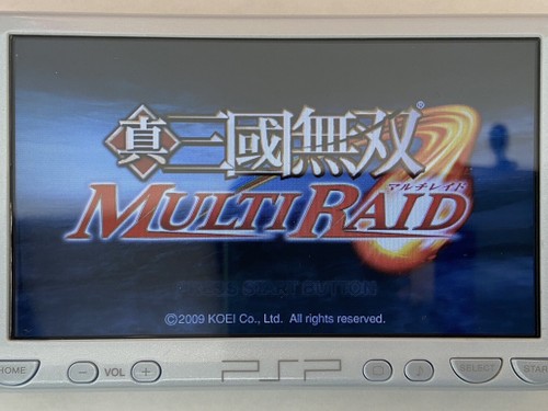 Sony Playstation Portable Shin Sangoku Musou Multi Raid 1 2 Japanese Game Tested - Picture 13 of 37