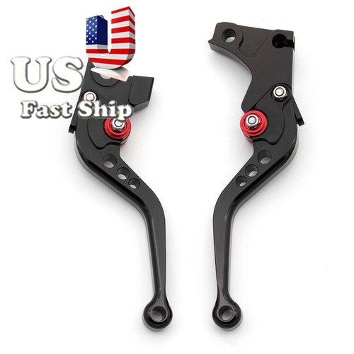 US Ship Short Brake Clutch Lever For HONDA CBR300R/CB300F/FA 2014-2017 2015 2016 - Picture 3 of 7