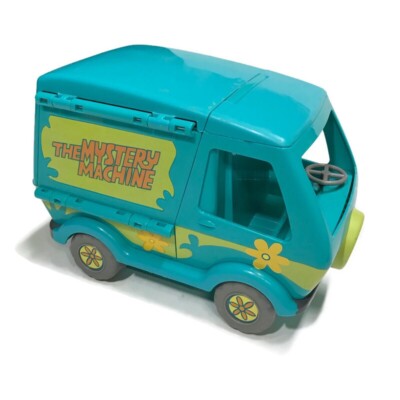 Scooby-Doo The Mystery Machine Toy Van Figure Folds Out