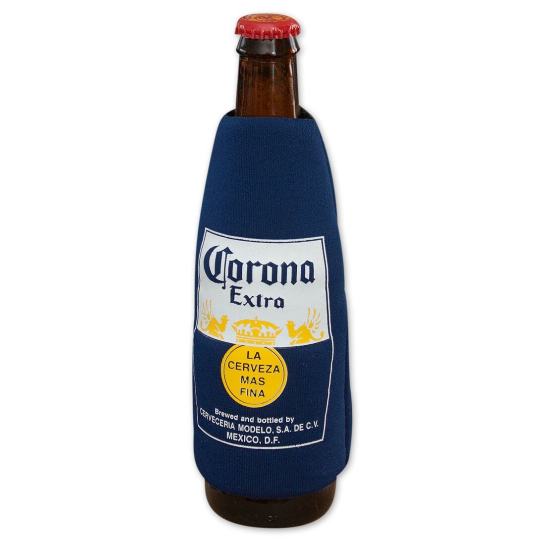Corona Extra Navy Blue Bottle Sleeve Blue | eBay