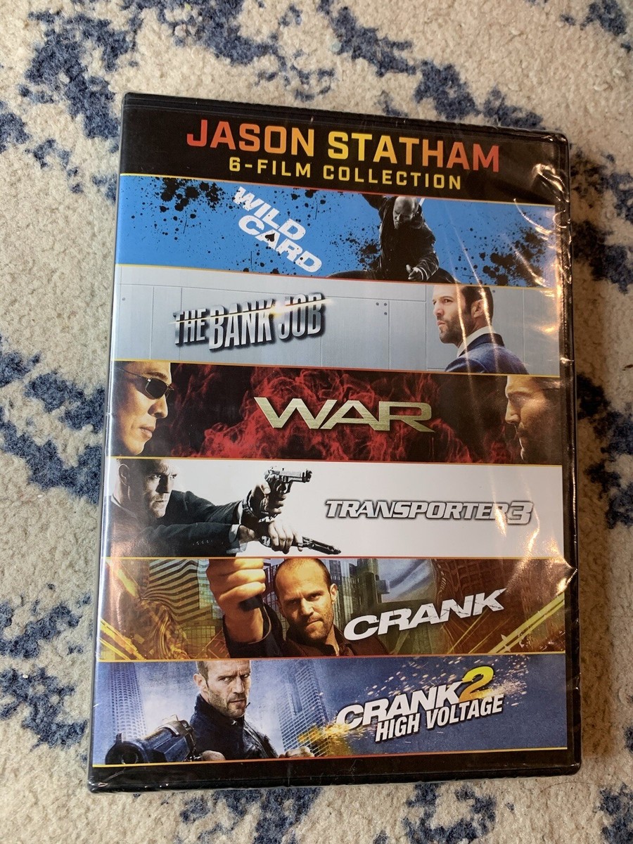 Jason Statham: 6-Film Collection (DVD) New 31398261988| eBay
