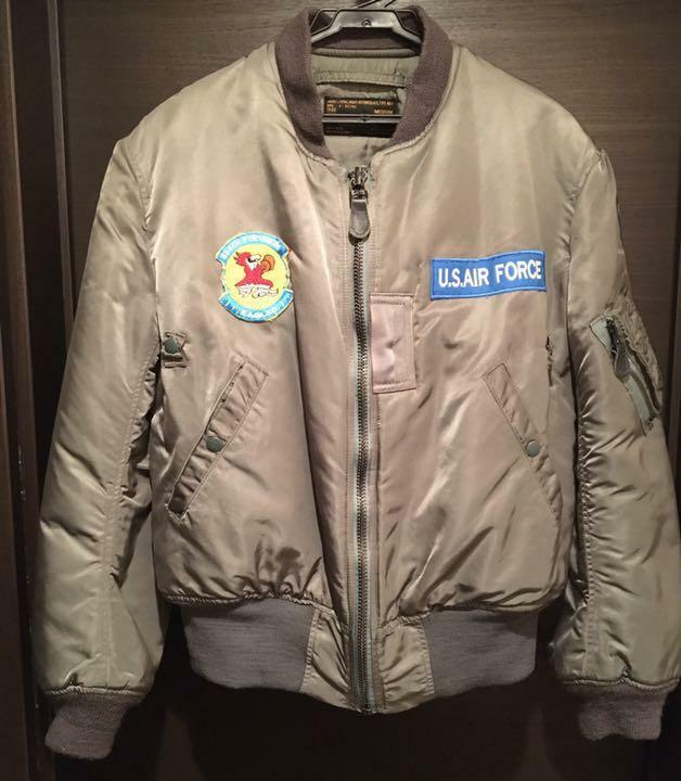 CAMCO MA-1 Flight Jacket Khaki Size M Used From Japan | eBay CAMCO MA-1 Flight Jacket Khaki Size M Used From Japan | eBay