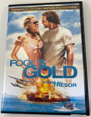 Fool's Gold w/Matthew McConaughey and Kate Hudson. Extremely Good Condition