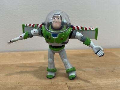Vintage Toy Story Think Way 1996 Buzz Lightyear's Space Vintage Toy Story Think Way 1996 Buzz Lightyear's Space