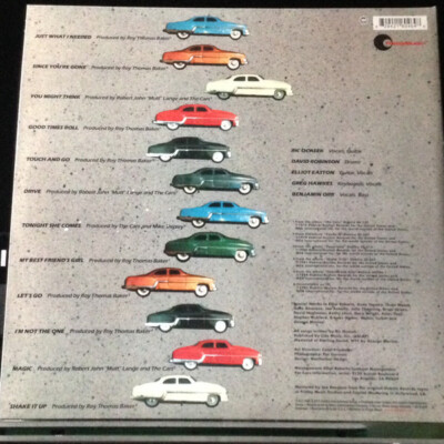 The Cars - Greatest Hits - Friday Music - FRM-60464 - LP
