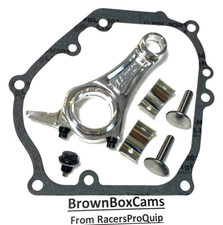 ARC Billet Rod Honda Gx200 196cc 6271 Premium +20 (3.323") USA Made 24hr Ship