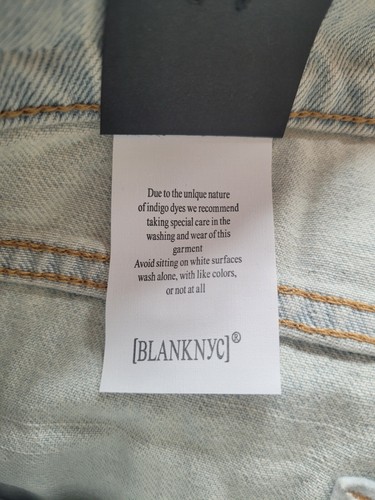 BLANK NYC 29 The Barrow Vintage High Rise Cut Off Crochet Lace Front Shorts - Bild 7 von 11