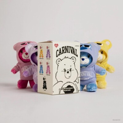 Carnival X Care Bears Plush Doll Keychain Figures 1 Blind Box
