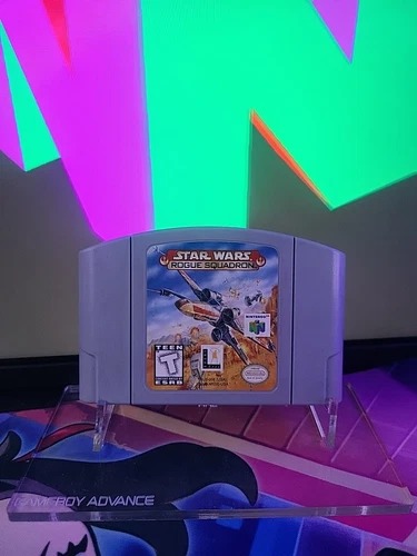Star Wars Rogue Squadron Nintendo 64 N64 Video Game Cart
