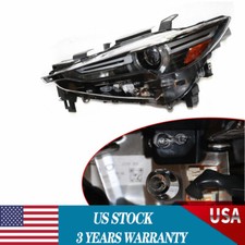 For 2017 2018 2019 2020 2021 Mazda CX-5 W/ AFS LED Headlight Left Driver Side LH