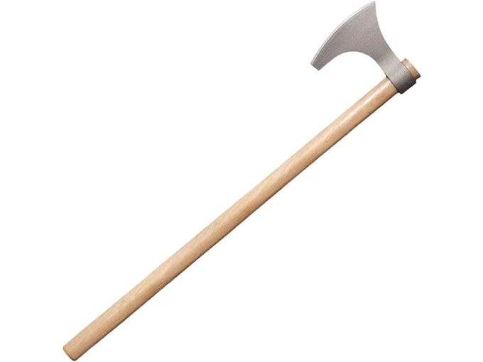 Cold Steel Viking Hand Axe 1055 Carbon Steel 30in Hickory Handle Battle Throwing - Image 3 of 4