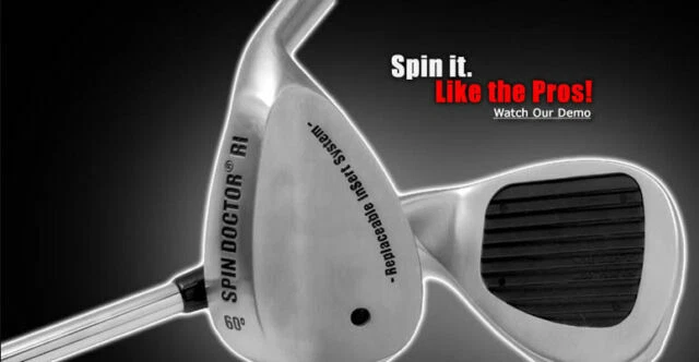 Palos de golf Regular Flex Spin Doctor Edge