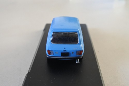 AUTOBIANCHI A 112 ABARTH SERIE 3 BLEU CELESTE METRO 1/43. - Imagen 9 de 19