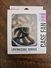 3pcs RGB Fan with ARGB Controller remote set