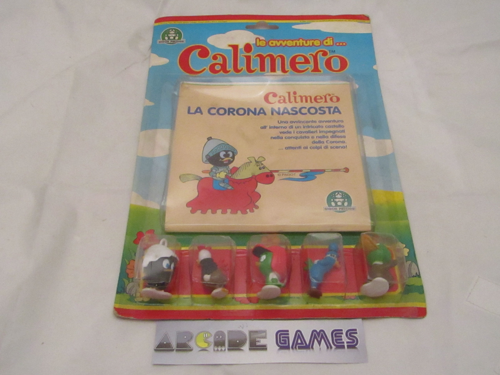 Figurines Calimero 1996 neuves le charme nostalgique du poussin de notre enfance